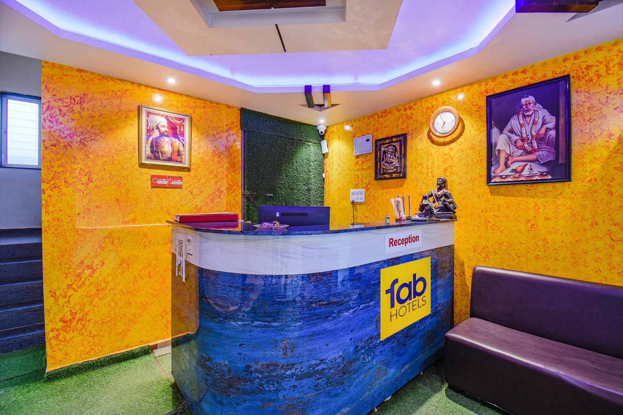 Hotel Fabexpress 4 Star Executive - Nr World Trade Center à Pune Extérieur photo