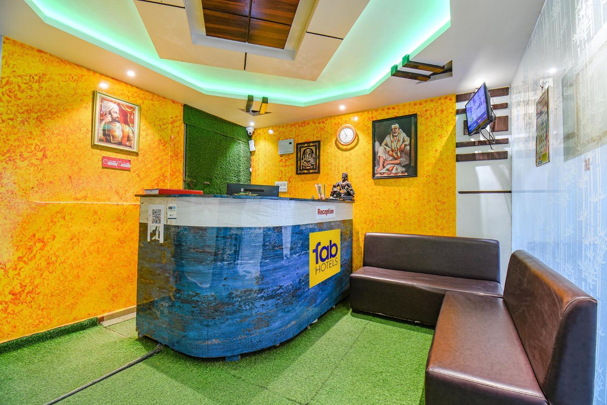 Hotel Fabexpress 4 Star Executive - Nr World Trade Center à Pune Extérieur photo
