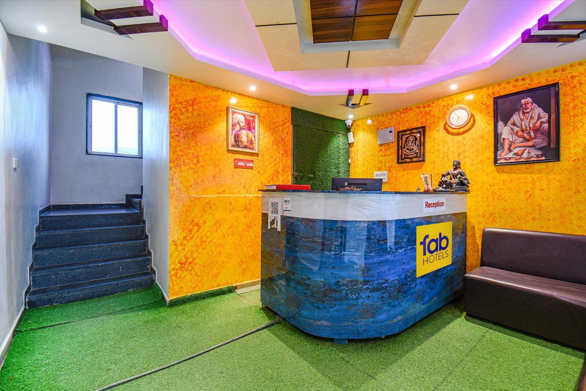 Hotel Fabexpress 4 Star Executive - Nr World Trade Center à Pune Extérieur photo