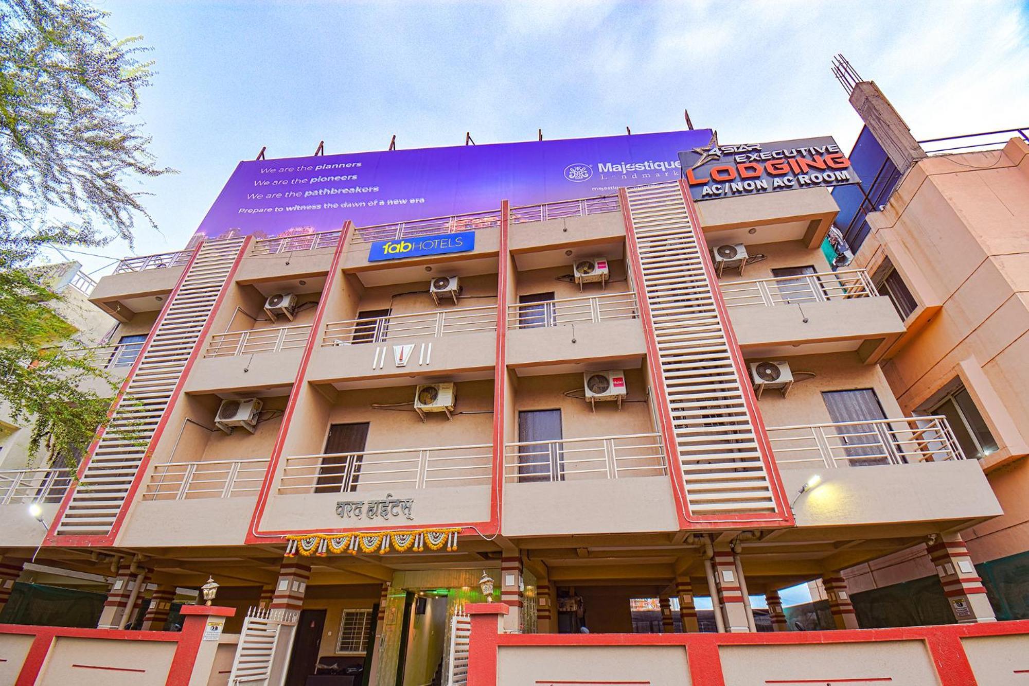 Hotel Fabexpress 4 Star Executive - Nr World Trade Center à Pune Extérieur photo